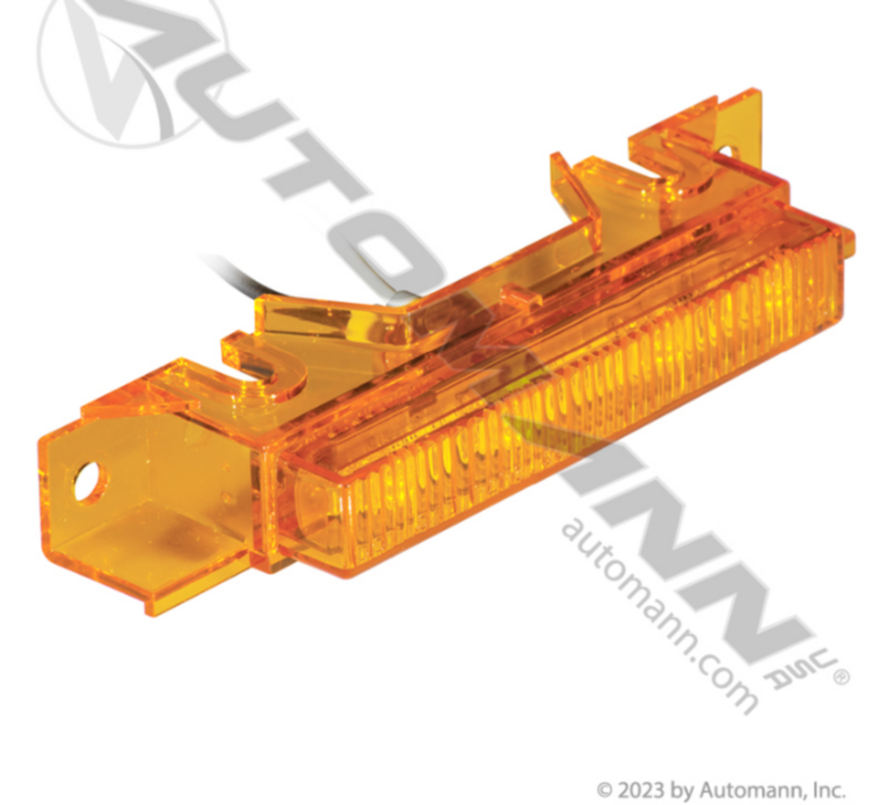 Automann Sunvisor Marker Light Amber with Harness