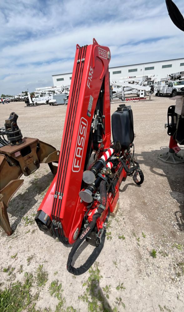 2018 Fassi F135A Knuckle Boom