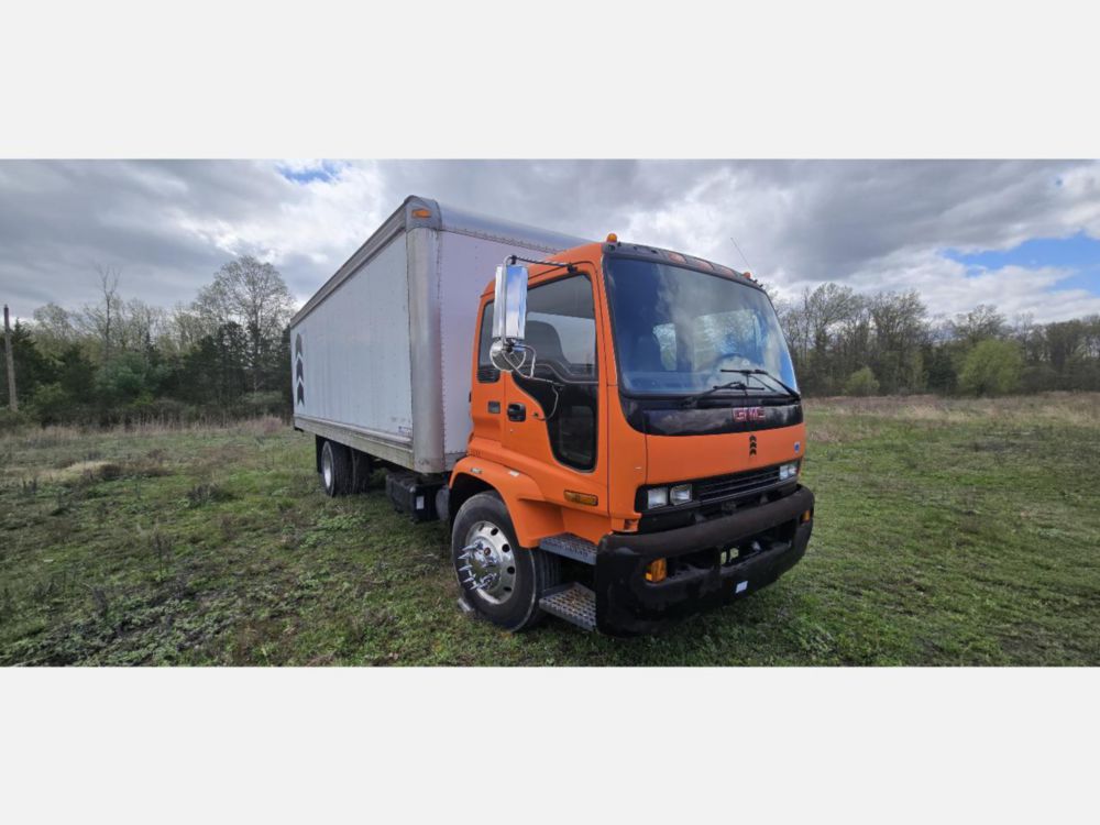 2007 GMC T-6500 Diesel 4x2 Box Truck