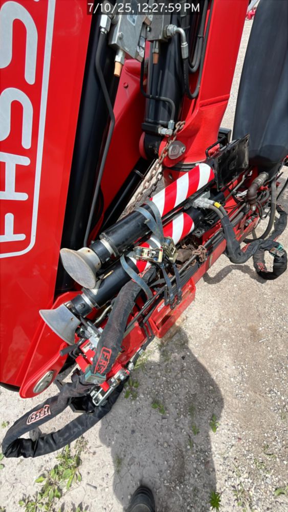 2018 Fassi F135A Knuckle Boom