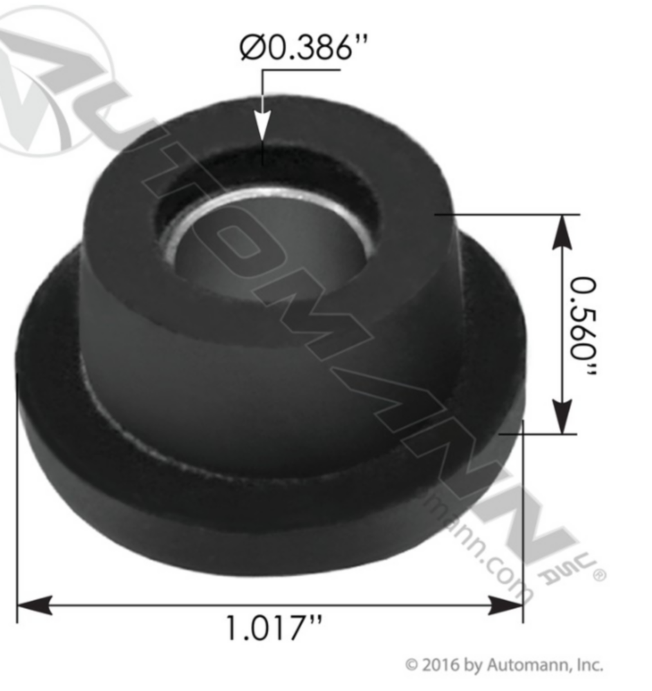Automann Condenser Mount Bushing Kenworth