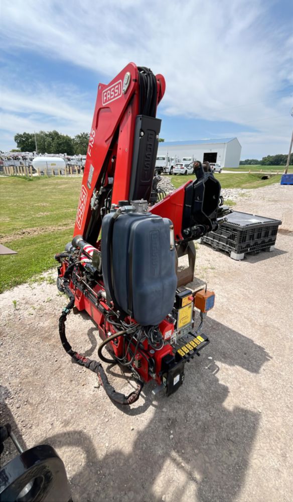 2018 Fassi F135A Knuckle Boom