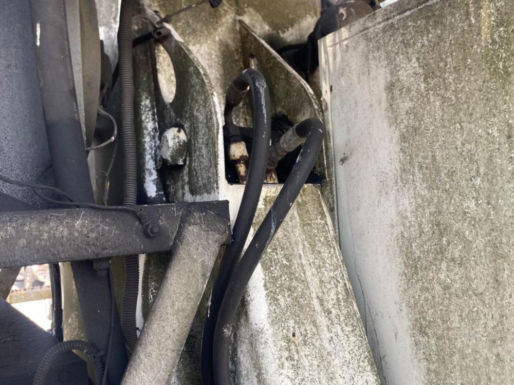 2006 Int'l 7400 "Rail Gear Equipped" Tri-Axle Grapple Truck