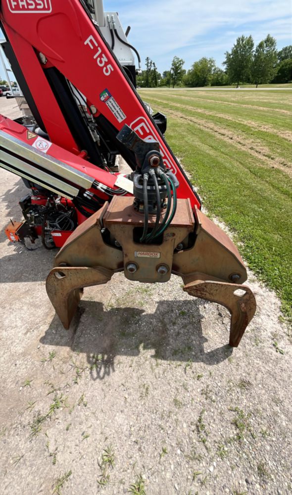2018 Fassi F135A Knuckle Boom