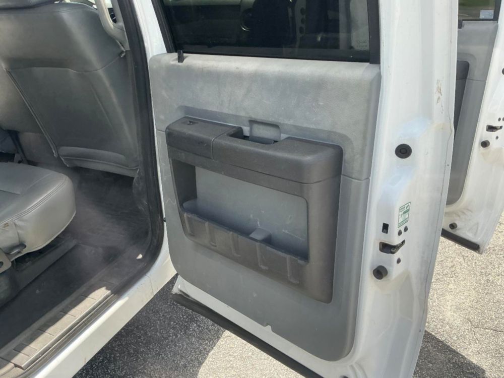 2012 Ford F-450 Crew Cab Flatbed Truck