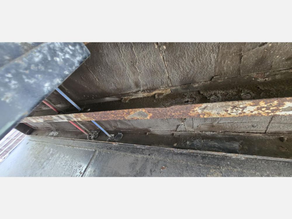 1991 30' Great Dane Single Axle Trailer