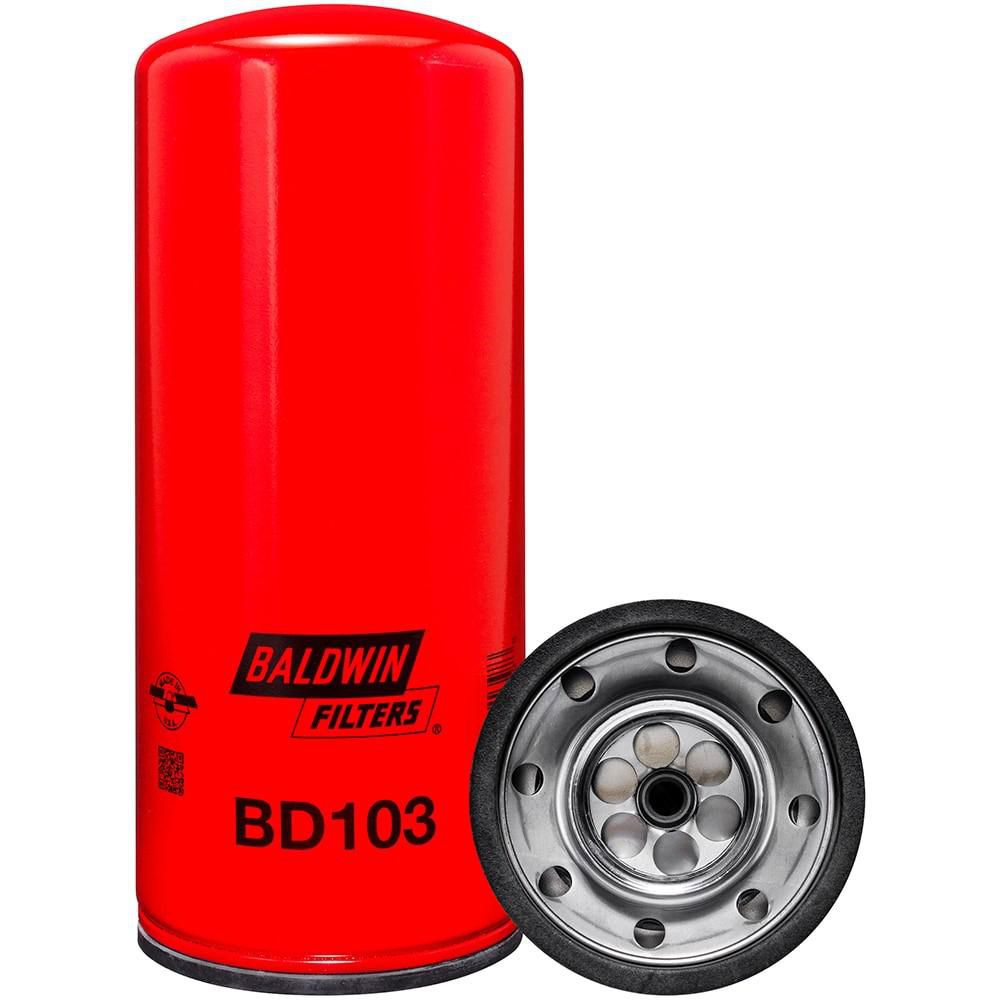 Baldwin Dual-Flow Lube Spin-on