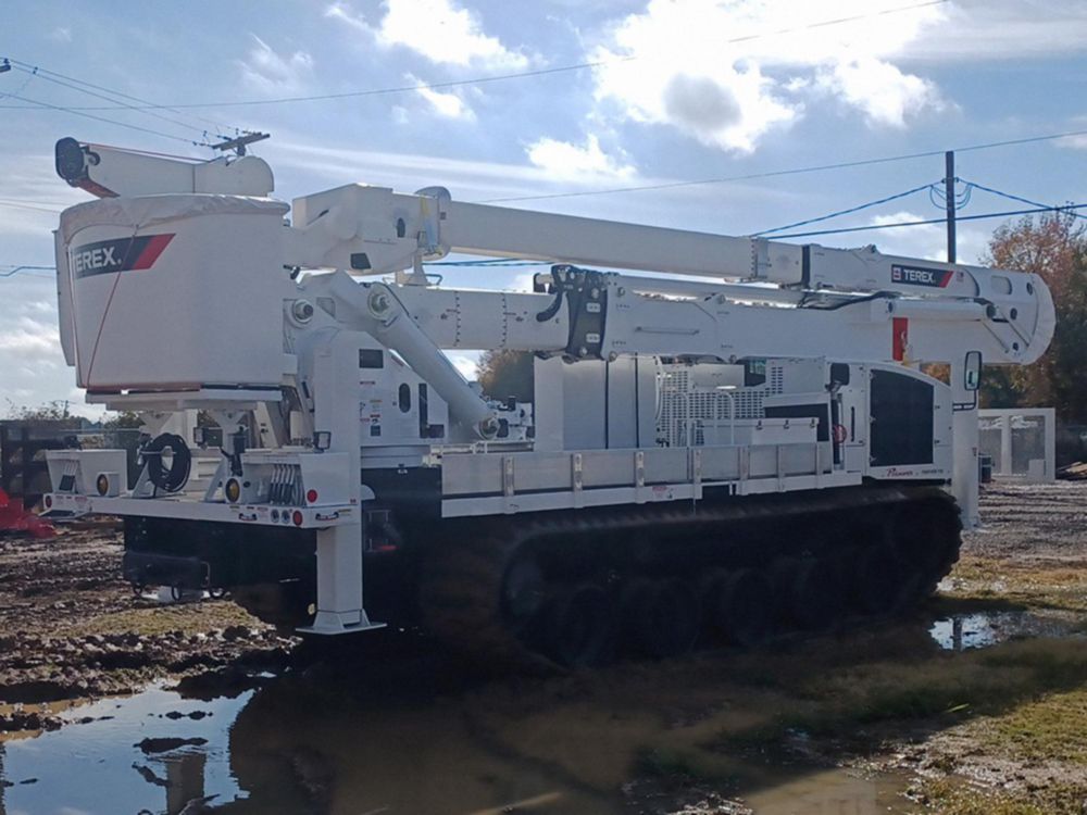 2026 Prinoth PANTHER T16 Track Terex Utilities TM125 Track Bucket Truck