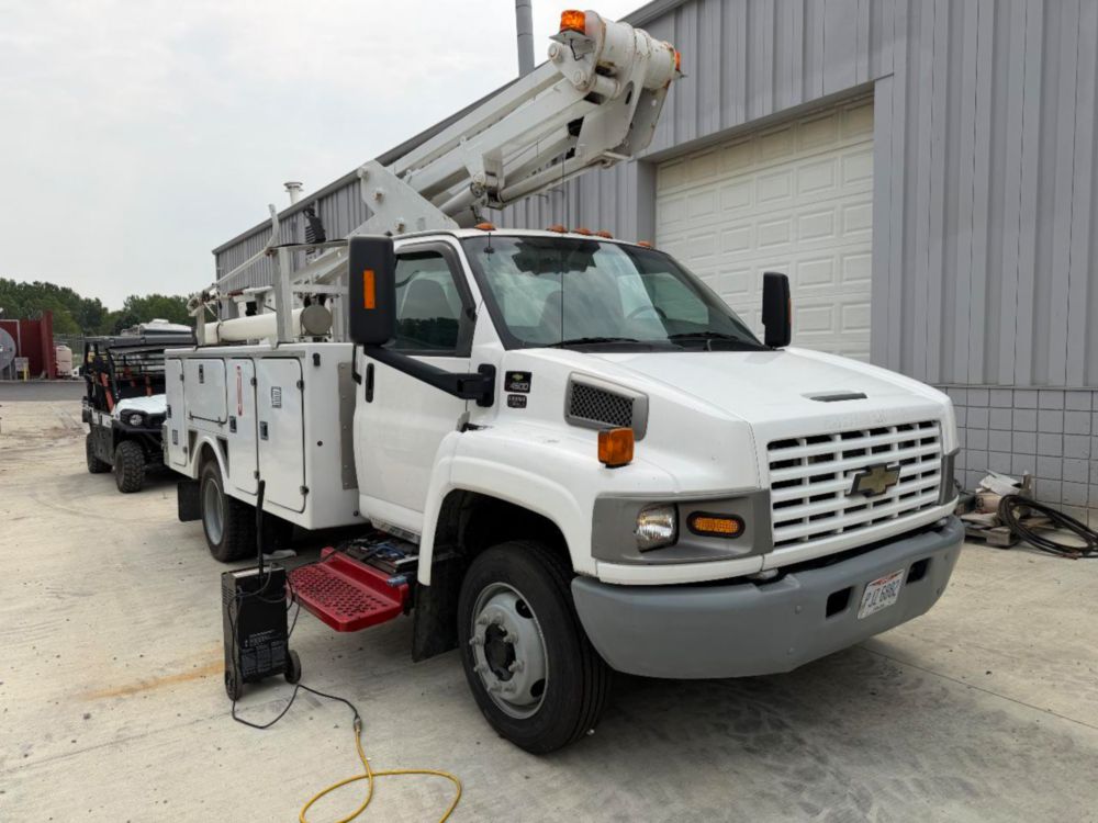 2008 Chevrolet C-4500 Dur-A-Lift DTAS-35 Bucket Truck