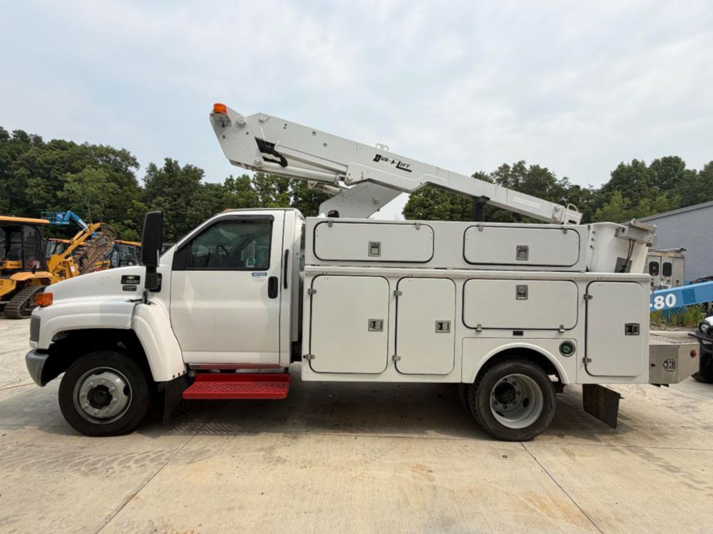 2008 Chevrolet C-4500 Dur-A-Lift DTAS-35 Bucket Truck