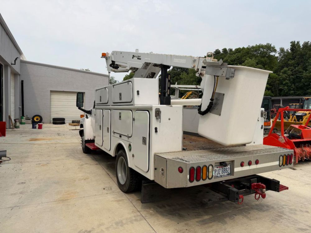2008 Chevrolet C-4500 Dur-A-Lift DTAS-35 Bucket Truck
