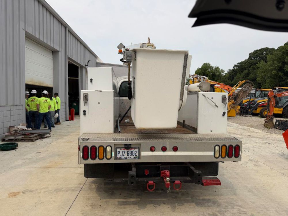 2008 Chevrolet C-4500 Dur-A-Lift DTAS-35 Bucket Truck