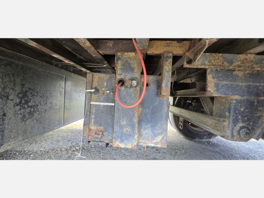 1991 30' Great Dane Single Axle Trailer