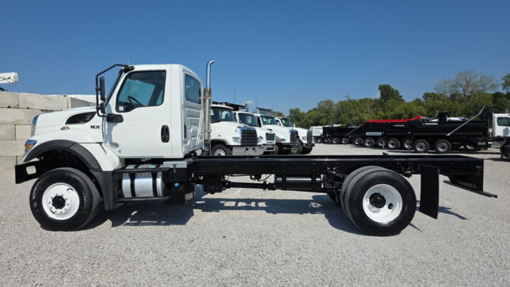 2020 International HV507 4x4 Cab & Chassis