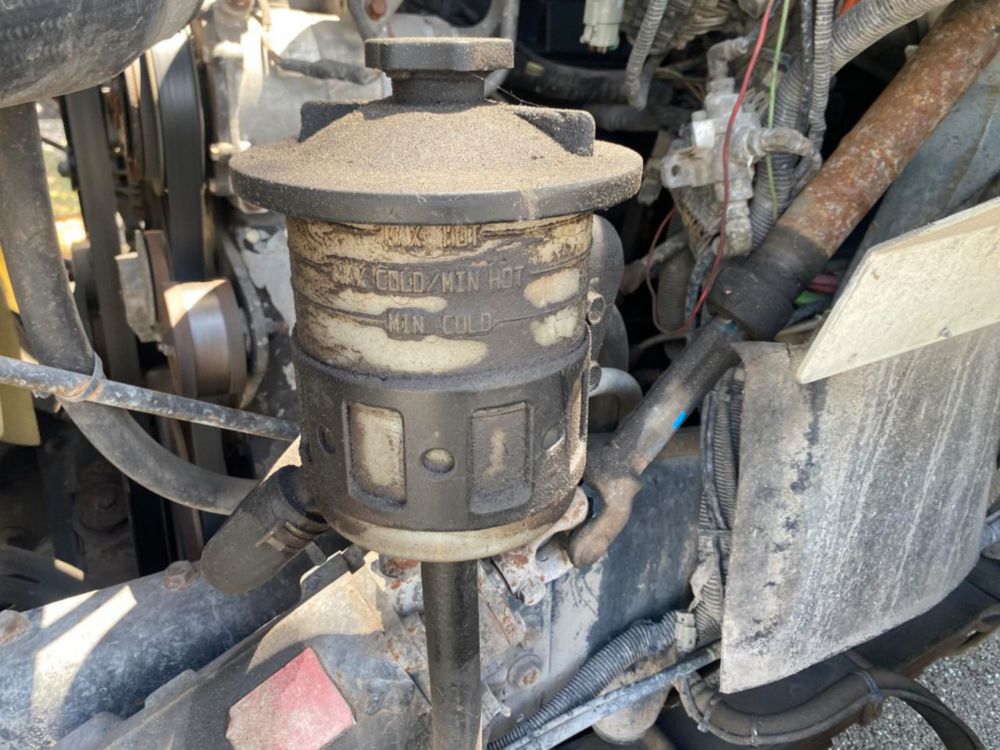 2006 Int'l 7400 "Rail Gear Equipped" Tri-Axle Grapple Truck