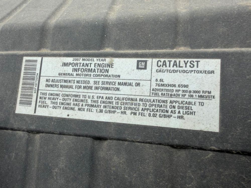 2008 Chevrolet C-4500 Dur-A-Lift DTAS-35 Bucket Truck
