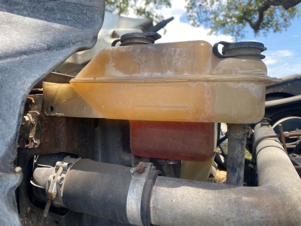 2006 Int'l 7400 "Rail Gear Equipped" Tri-Axle Grapple Truck