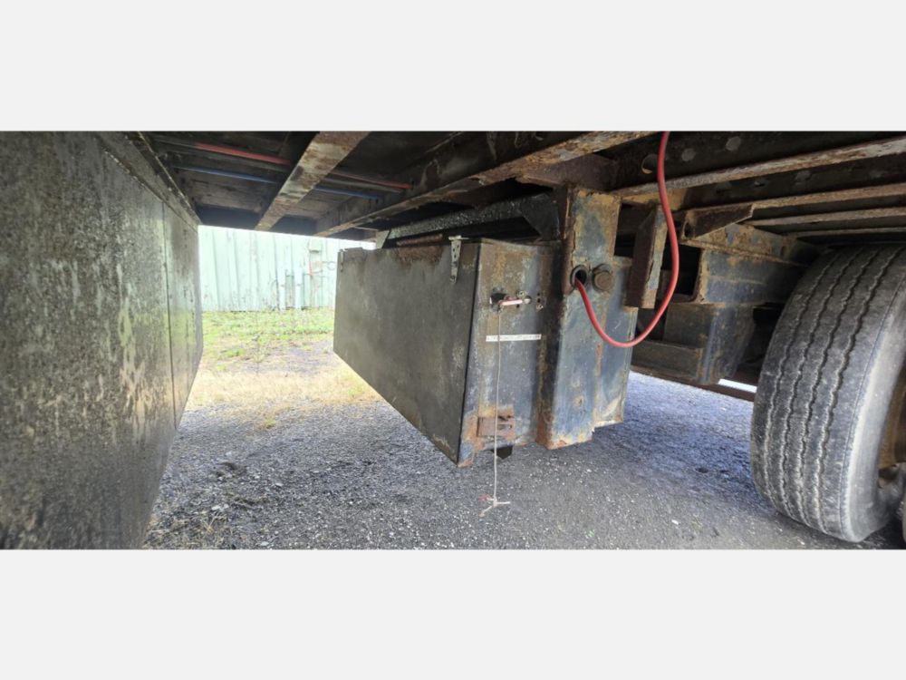 1991 30' Great Dane Single Axle Trailer