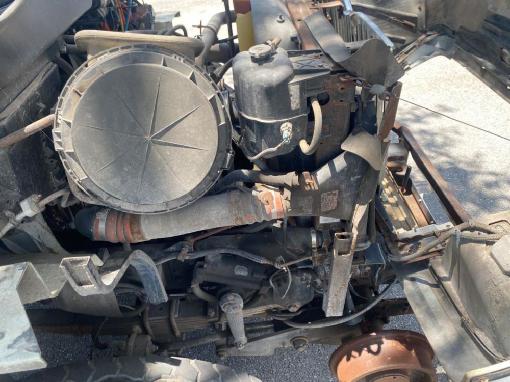 2006 Int'l 7400 "Rail Gear Equipped" Tri-Axle Grapple Truck