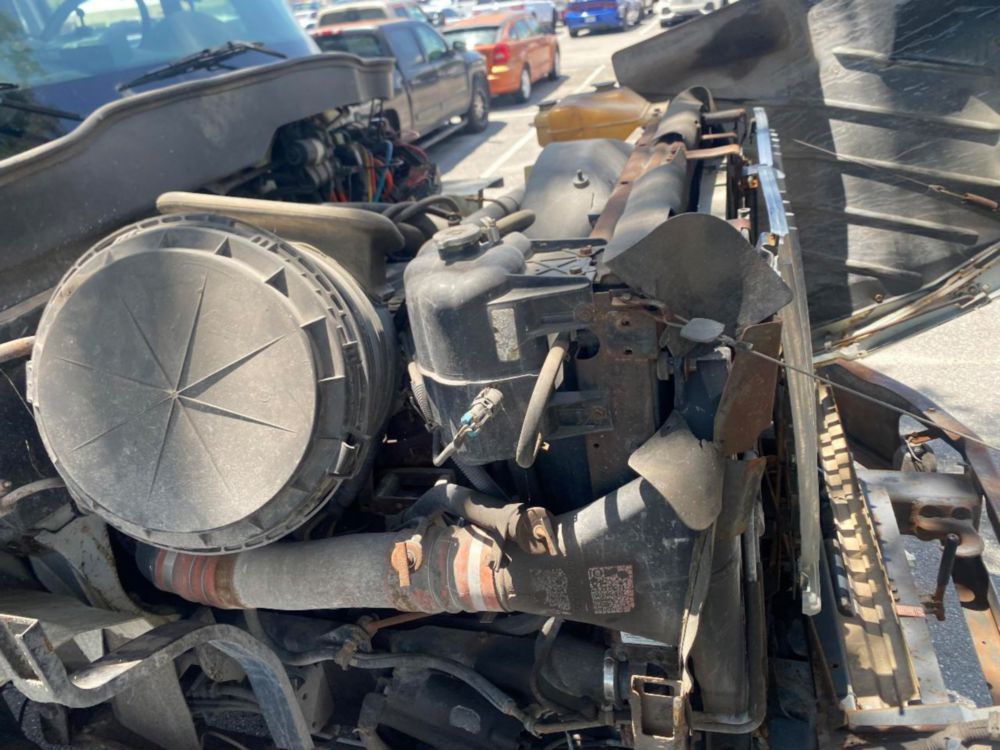 2006 Int'l 7400 "Rail Gear Equipped" Tri-Axle Grapple Truck