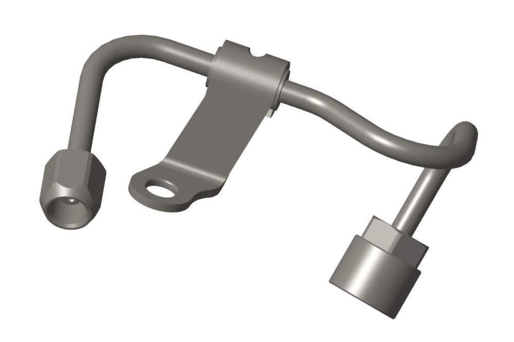 #5 INJECTOR SUPPLY LINE