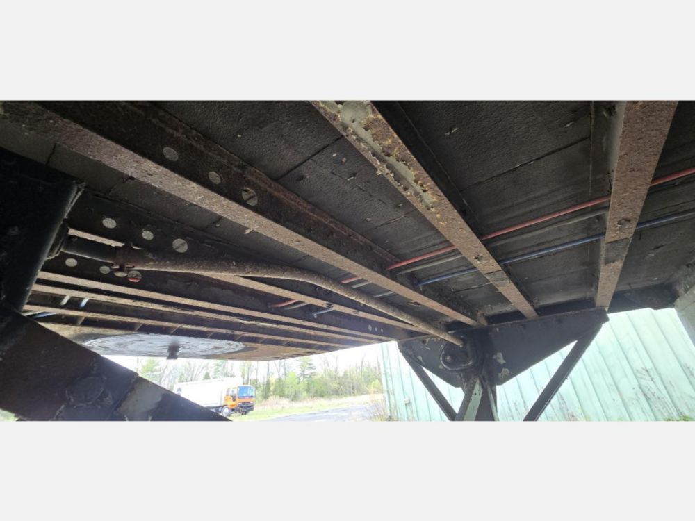 1991 30' Great Dane Single Axle Trailer
