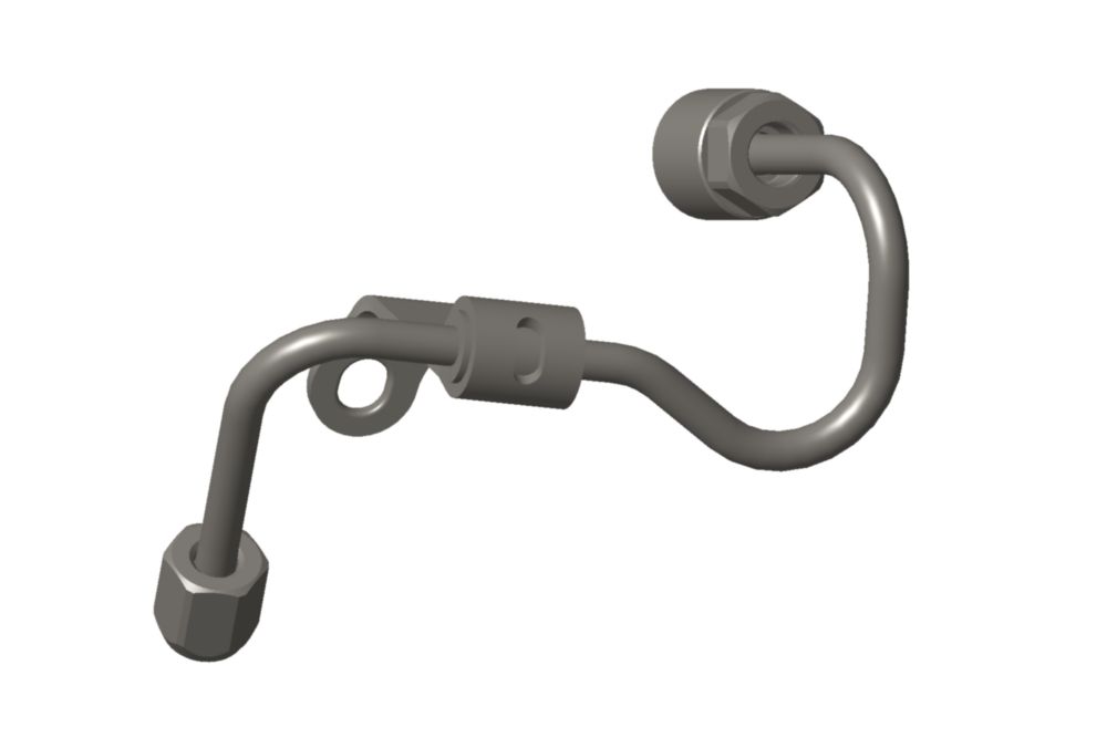 #5 INJECTOR SUPPLY LINE