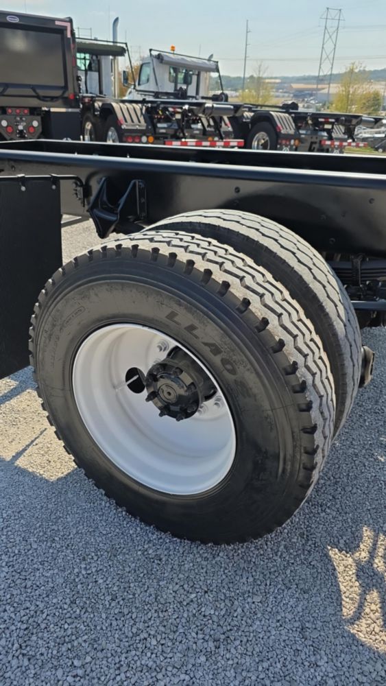 2020 International HV507 4x4 Cab & Chassis