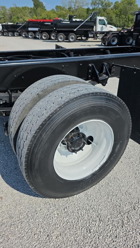 2020 International HV507 4x4 Cab & Chassis