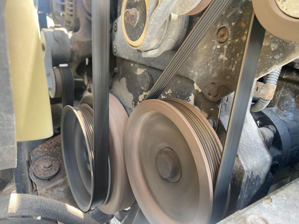 2006 Int'l 7400 "Rail Gear Equipped" Tri-Axle Grapple Truck