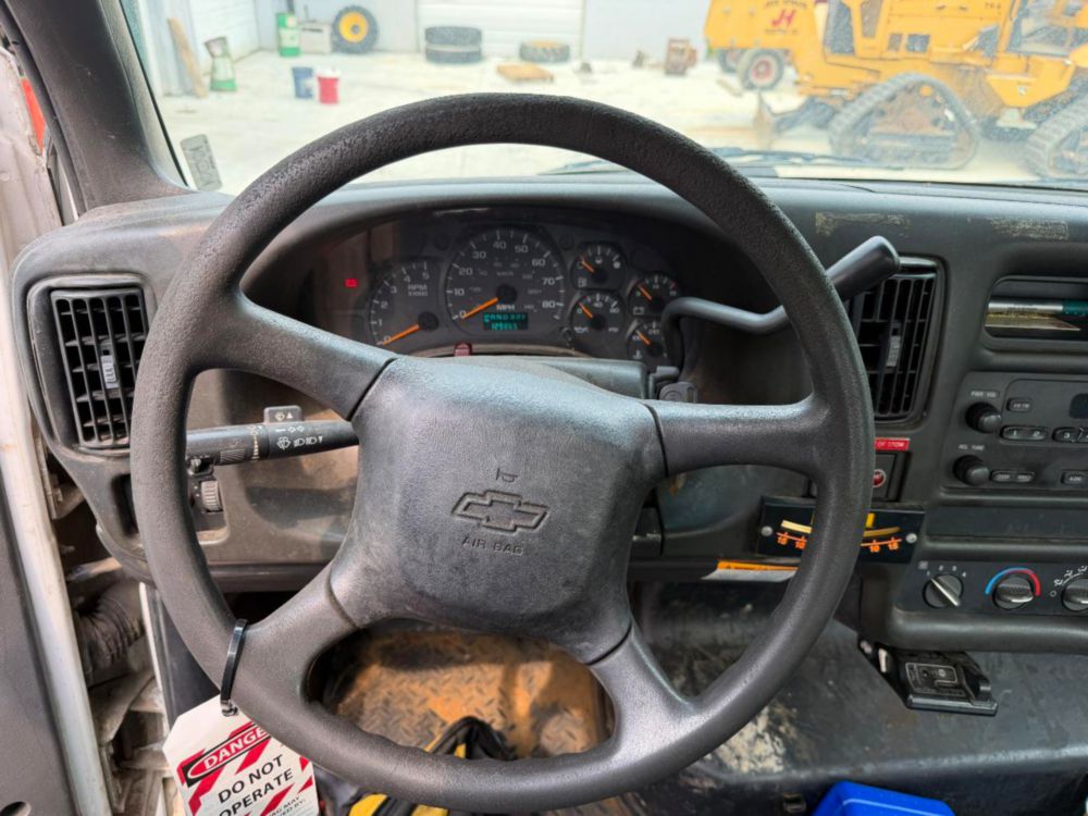 2008 Chevrolet C-4500 Dur-A-Lift DTAS-35 Bucket Truck