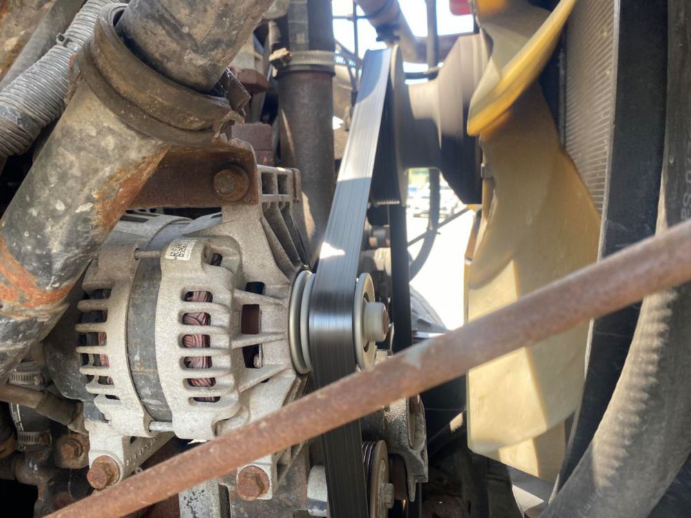 2006 Int'l 7400 "Rail Gear Equipped" Tri-Axle Grapple Truck