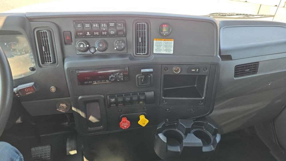 2020 International HV507 4x4 Cab & Chassis