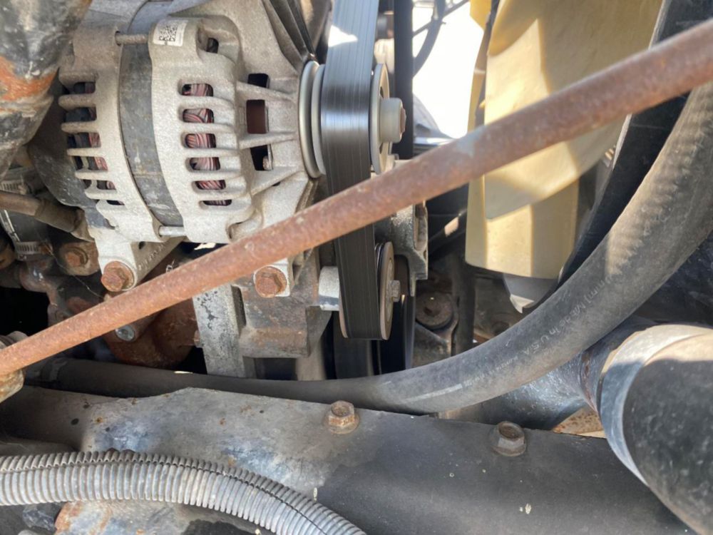 2006 Int'l 7400 "Rail Gear Equipped" Tri-Axle Grapple Truck