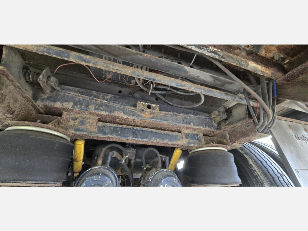 1991 30' Great Dane Single Axle Trailer