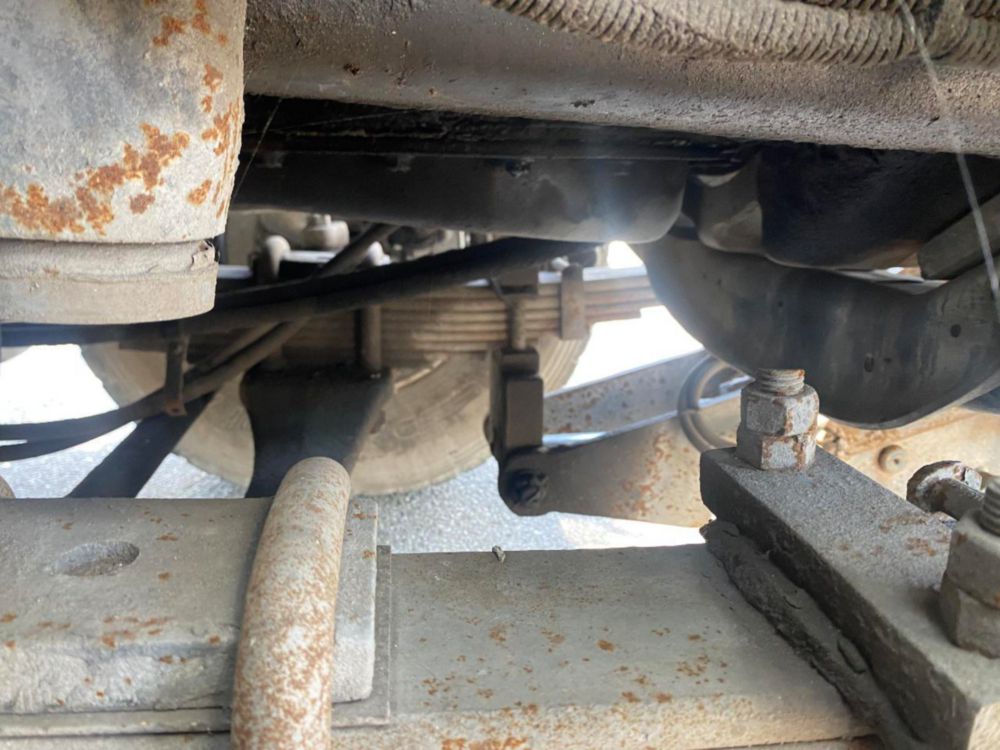 2006 Int'l 7400 "Rail Gear Equipped" Tri-Axle Grapple Truck