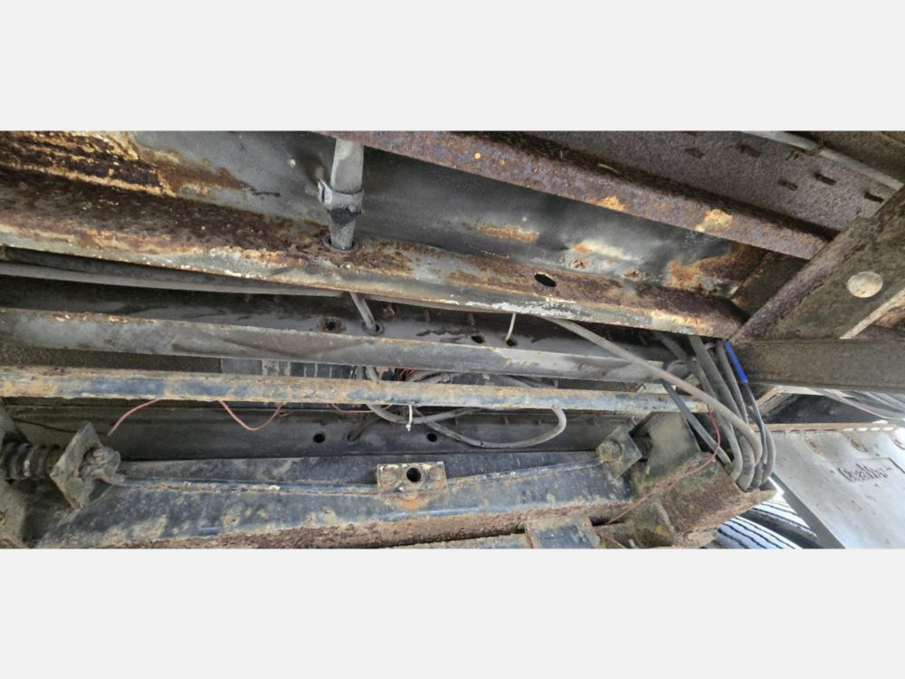 1991 30' Great Dane Single Axle Trailer