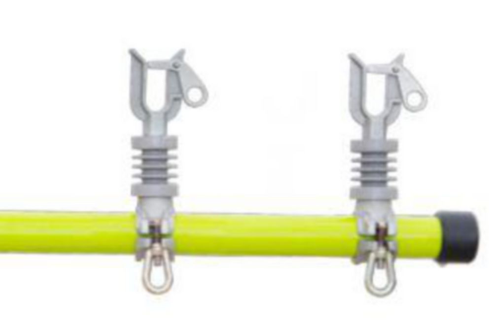 CTOS Two Conductor Pole-Mounted Temporary Support - 4' x 2.5"