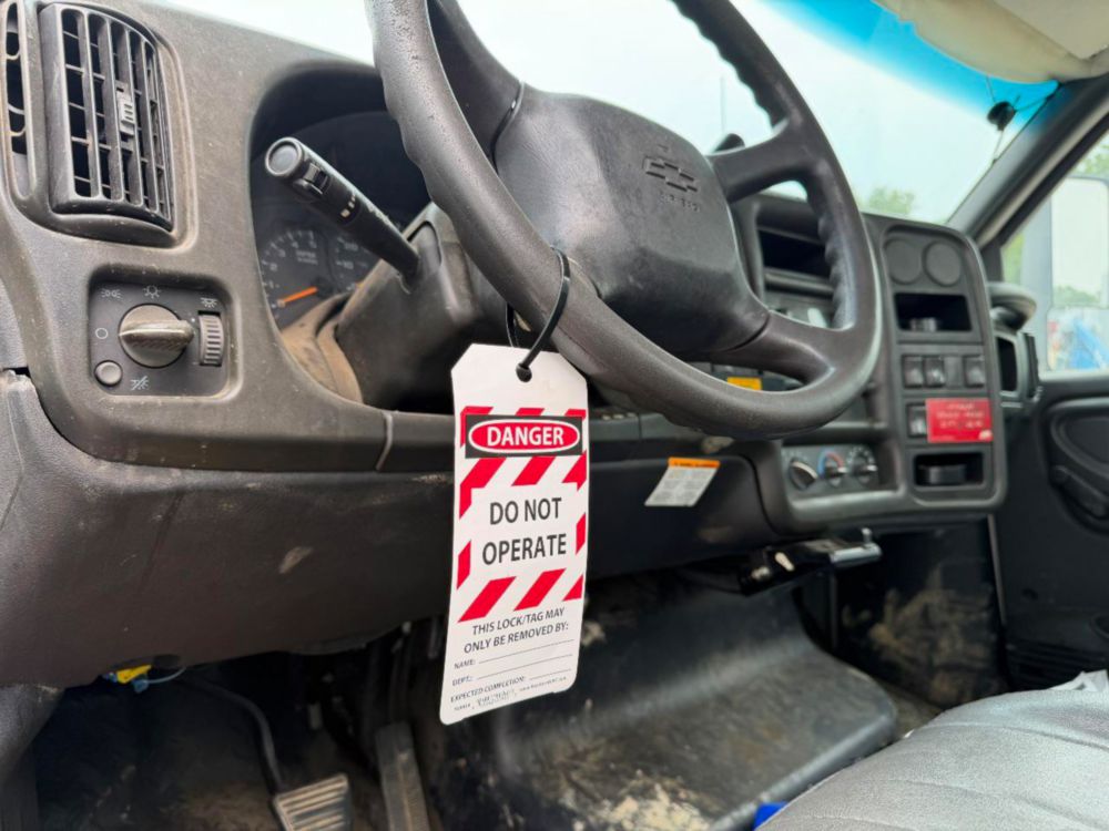 2008 Chevrolet C-4500 Dur-A-Lift DTAS-35 Bucket Truck