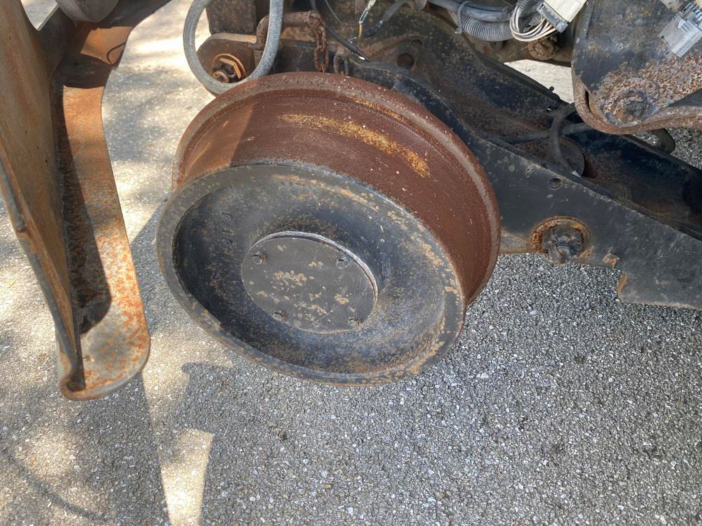 2006 Int'l 7400 "Rail Gear Equipped" Tri-Axle Grapple Truck