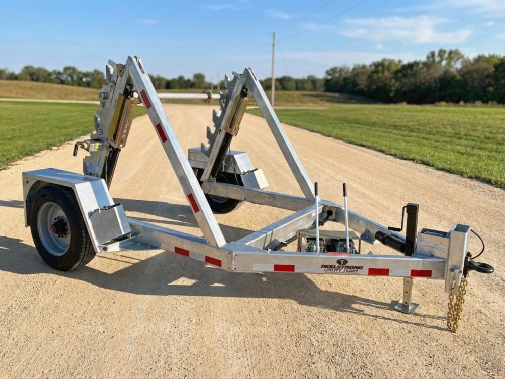 2025 Reelstrong GR8K Reel Trailer
