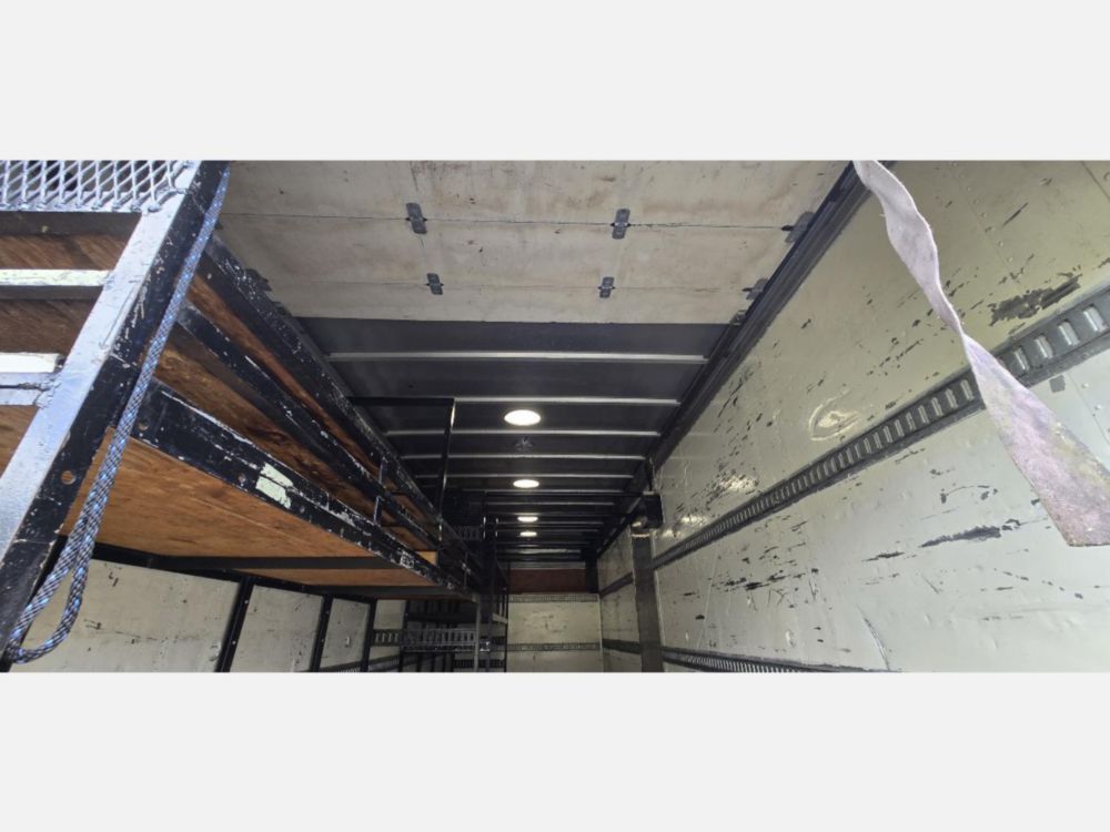 1991 30' Great Dane Single Axle Trailer
