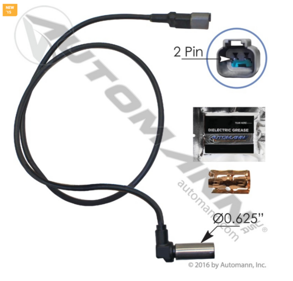 Automann ABS Sensor 90 Degree Head Length 40in
