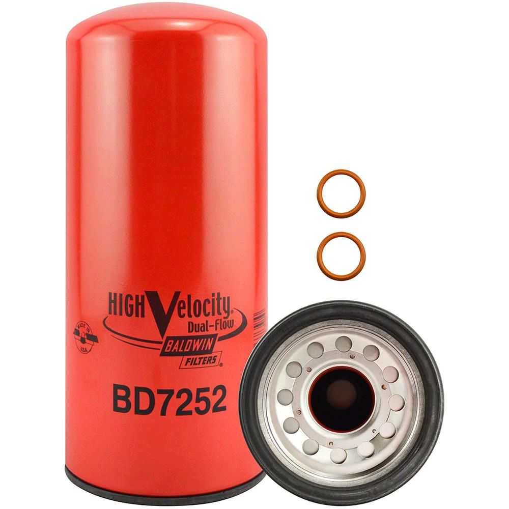 Baldwin High Velocity Dual-Flow Lube Spin-on