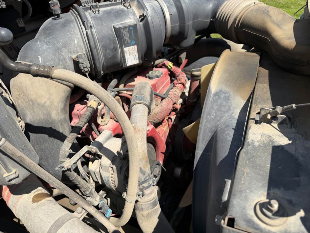 2009 Ford F-750 Terex Commander 4047 Digger Derrick