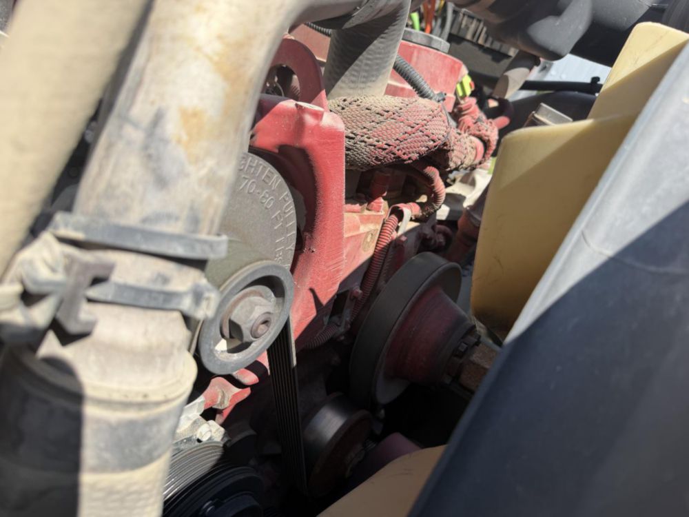 2009 Ford F-750 Terex Commander 4047 Digger Derrick