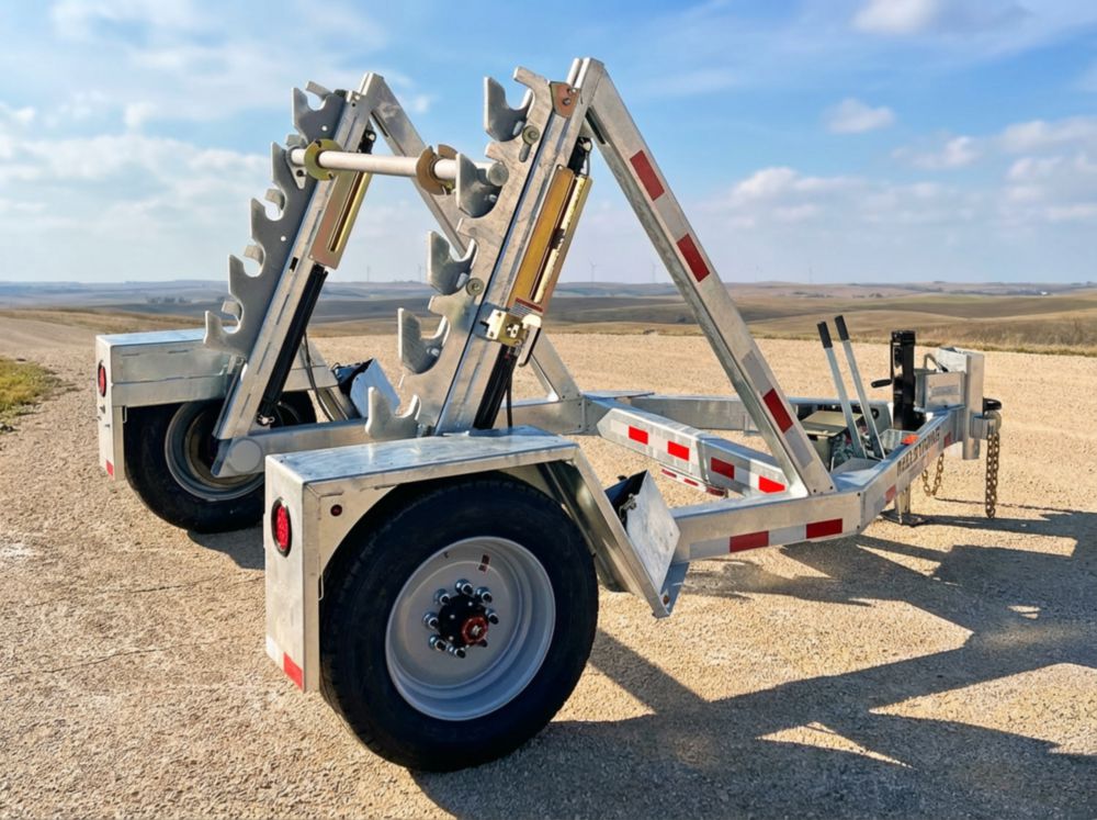 2025 Reelstrong GR8K Reel Trailer
