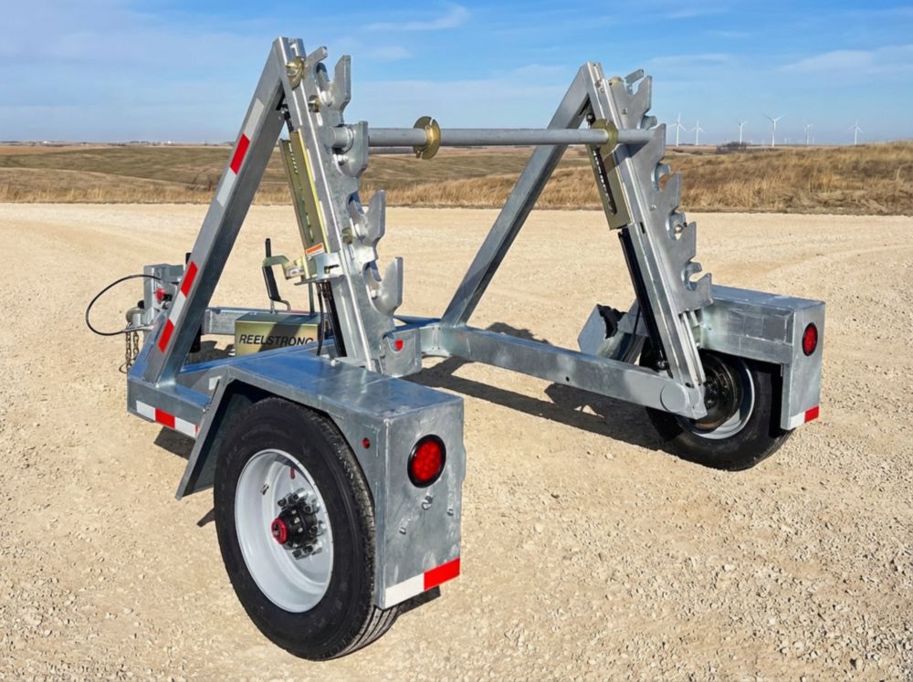 2025 Reelstrong GR8K Reel Trailer