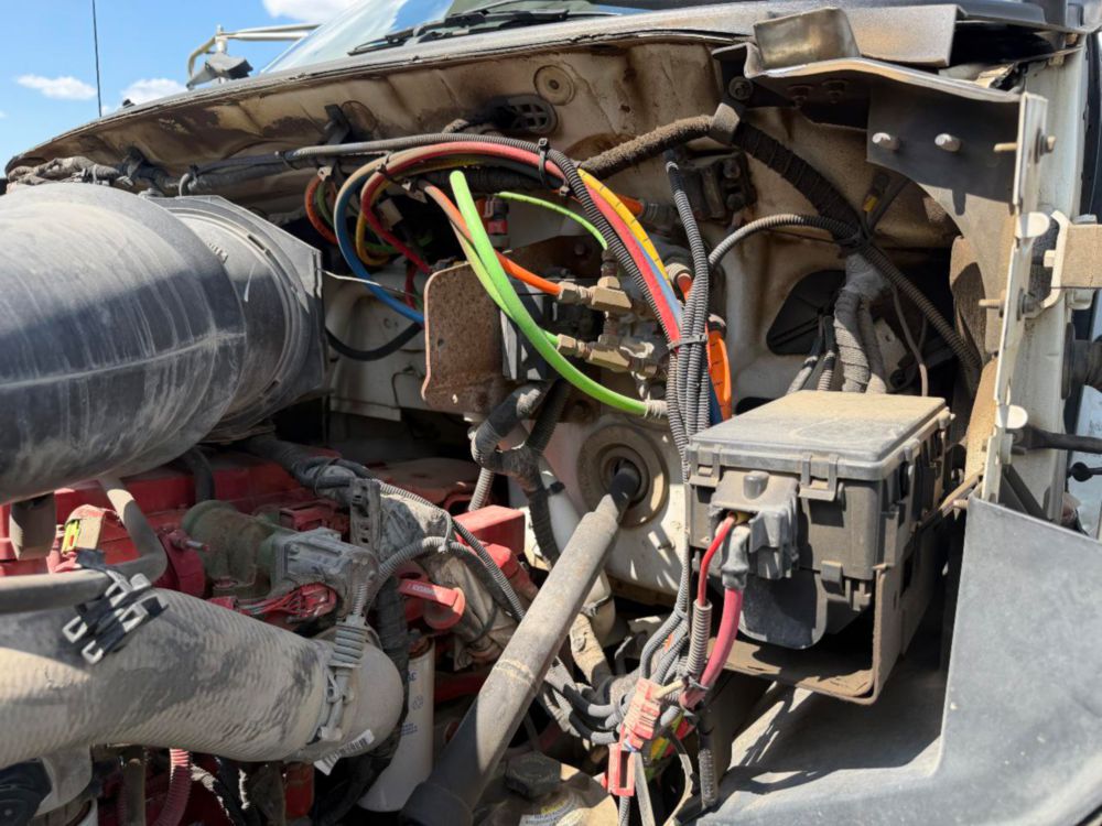 2009 Ford F-750 Terex Commander 4047 Digger Derrick