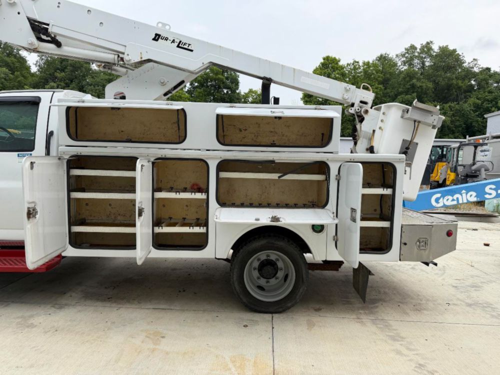 2008 Chevrolet C-4500 Dur-A-Lift DTAS-35 Bucket Truck